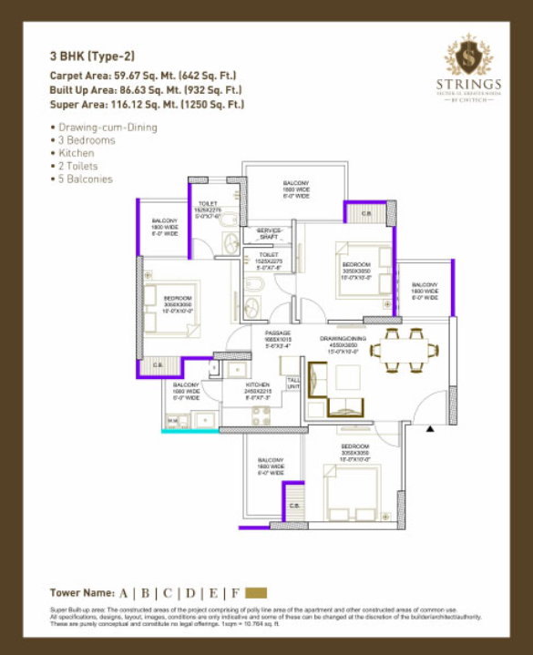 AU-3bhk-floor-plan